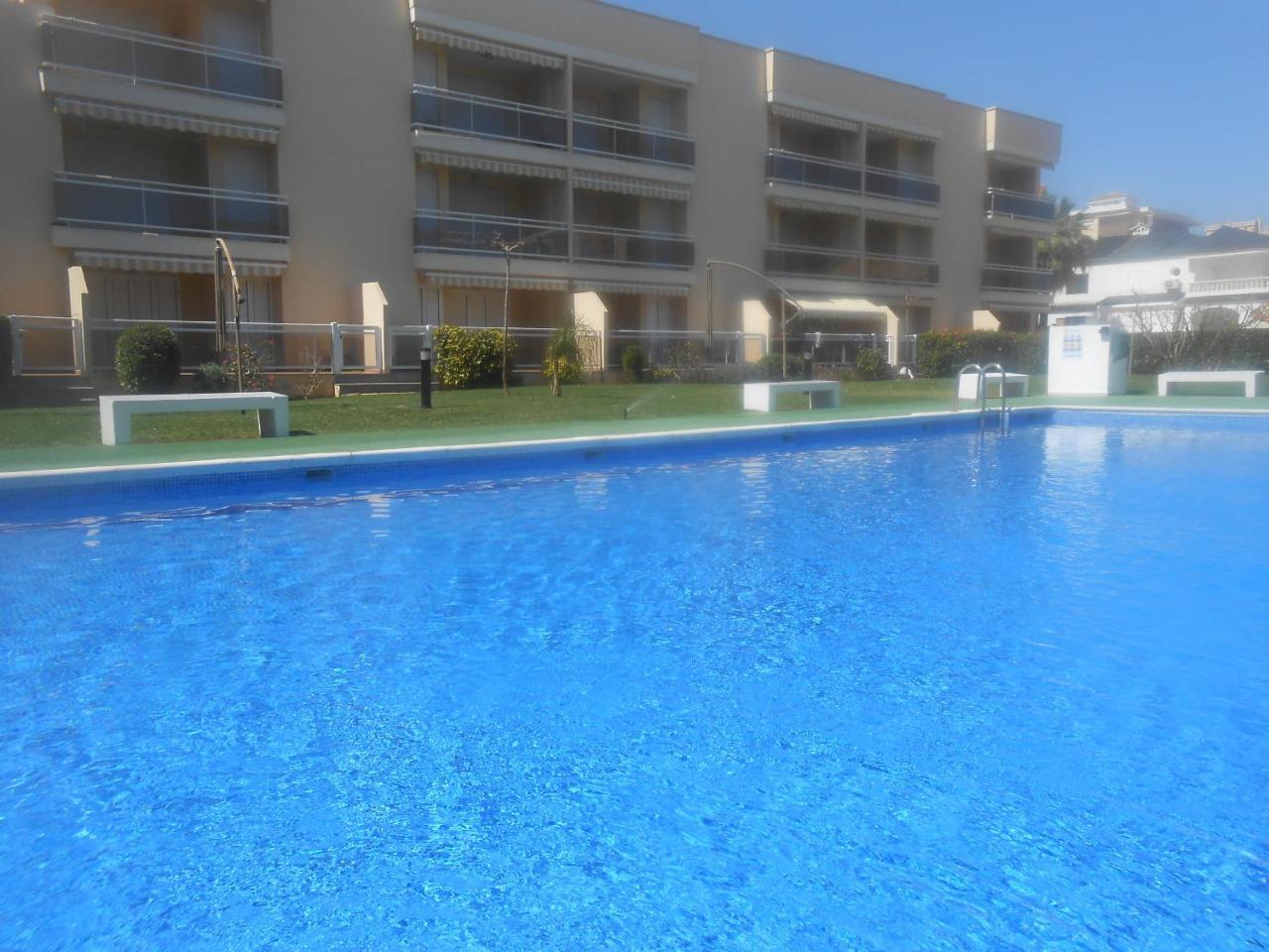 Solmar II Solo Familias Serviplaya Platja de Xeraco Exterior foto