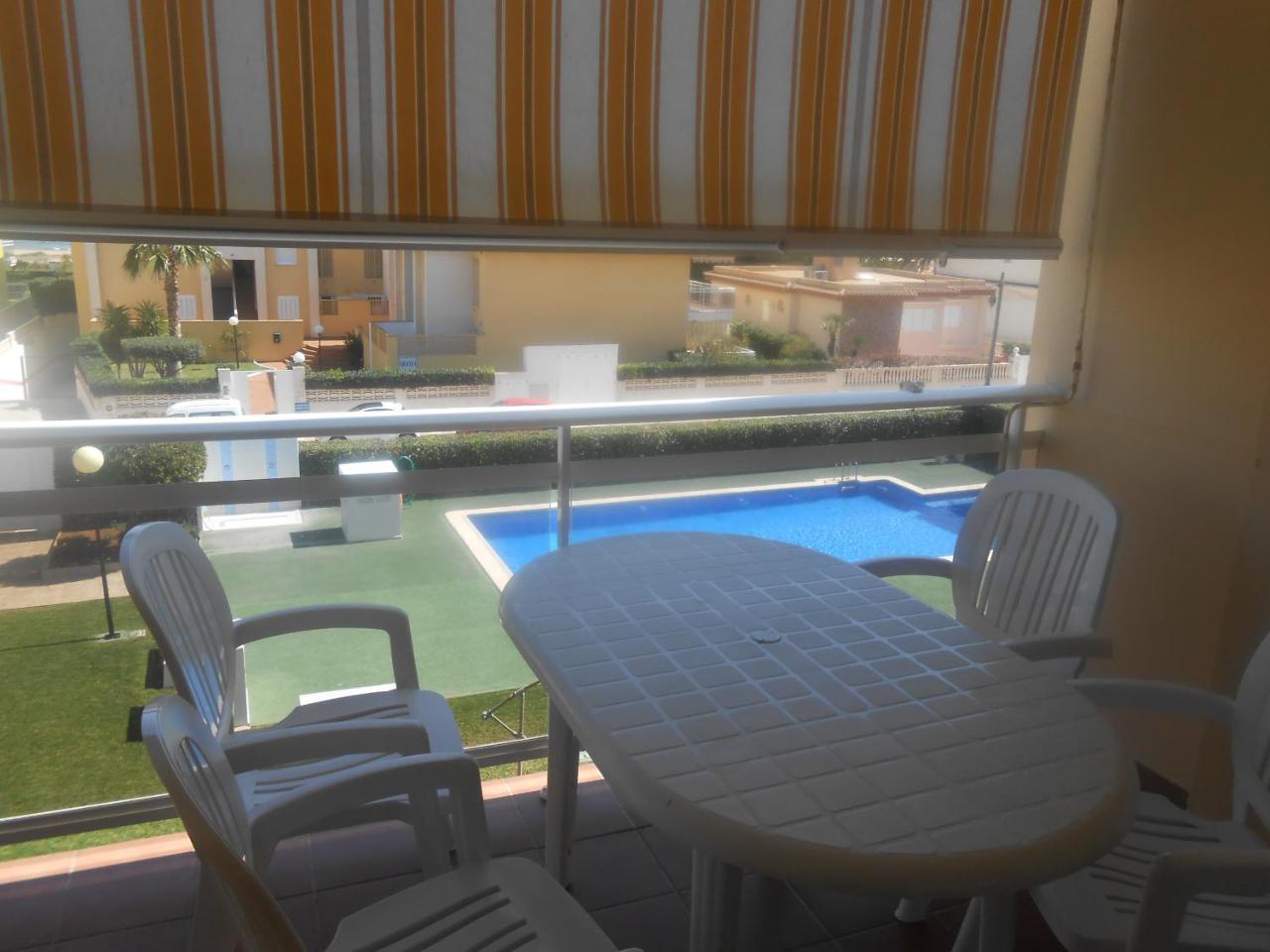 Solmar II Solo Familias Serviplaya Platja de Xeraco Exterior foto