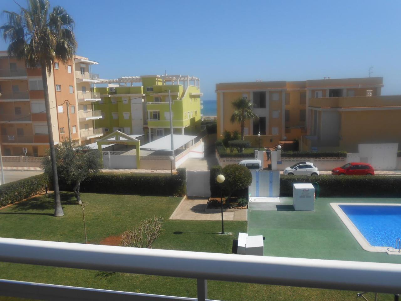Solmar II Solo Familias Serviplaya Platja de Xeraco Exterior foto