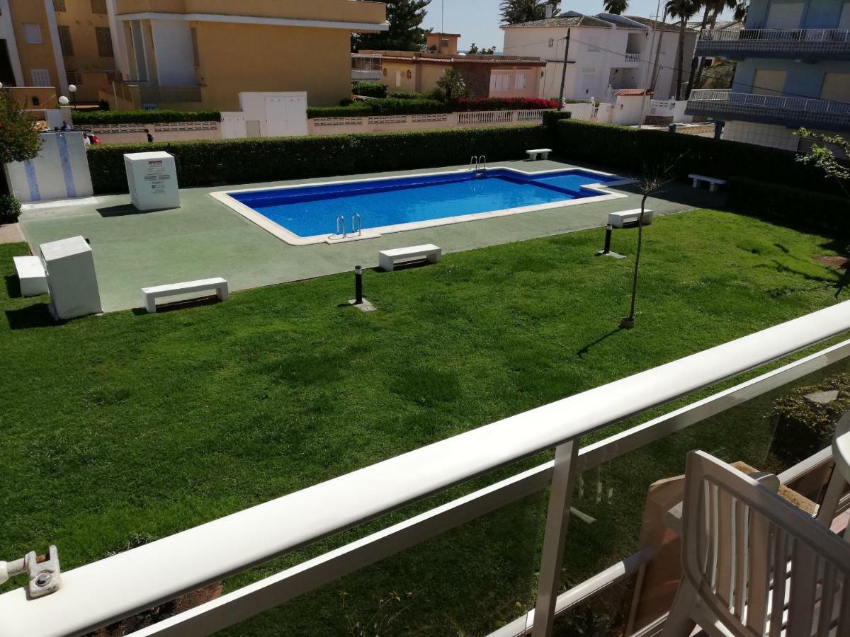 Solmar II Solo Familias Serviplaya Platja de Xeraco Exterior foto