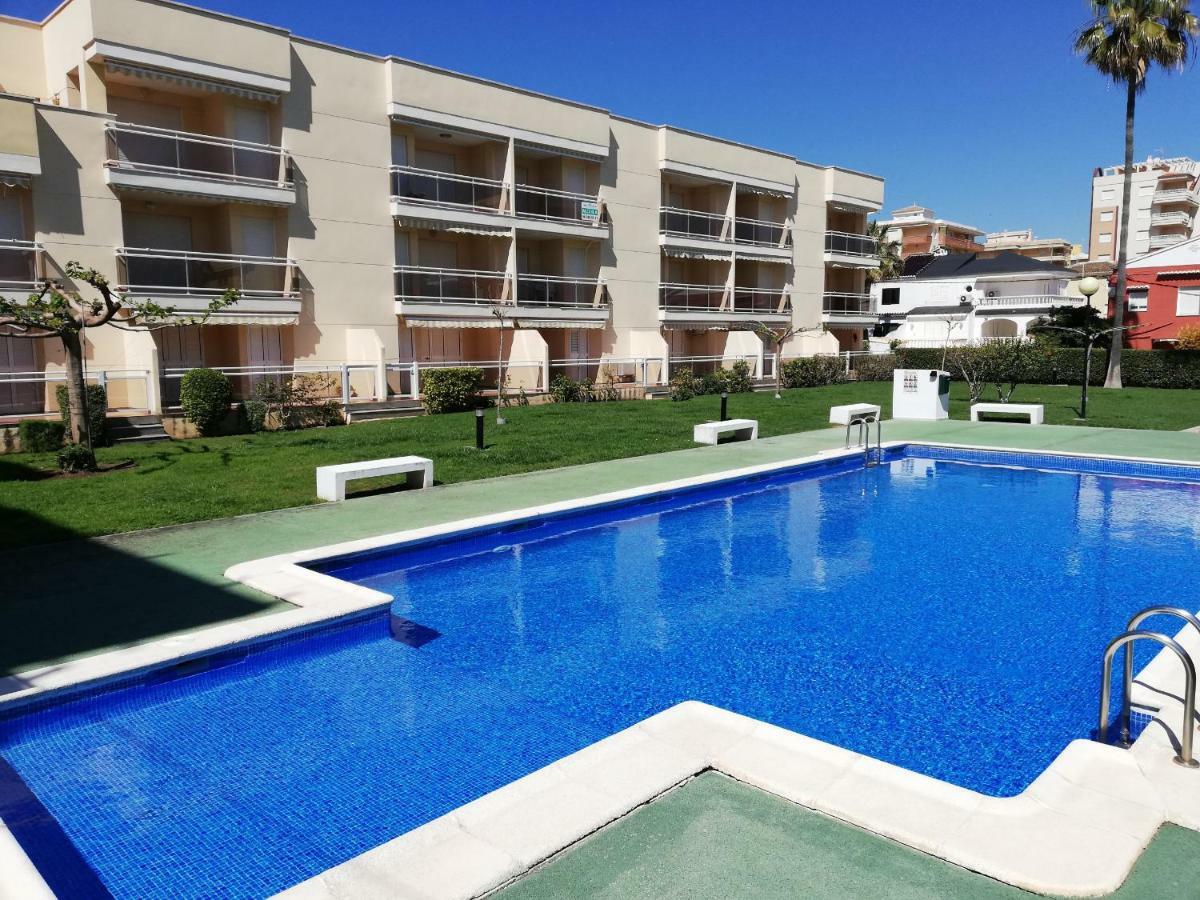 Solmar II Solo Familias Serviplaya Platja de Xeraco Exterior foto