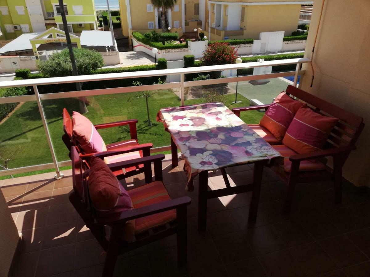 Solmar II Solo Familias Serviplaya Platja de Xeraco Exterior foto