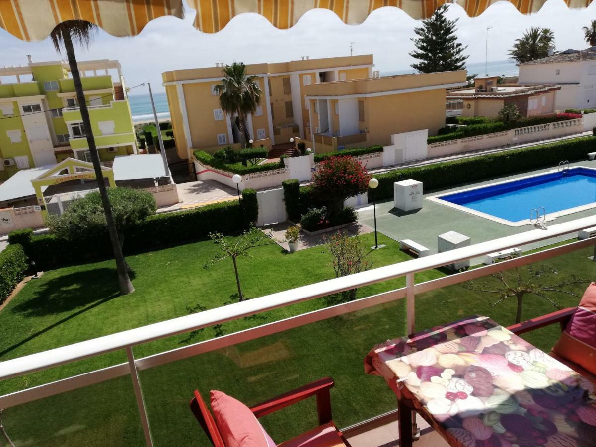 Solmar II Solo Familias Serviplaya Platja de Xeraco Exterior foto