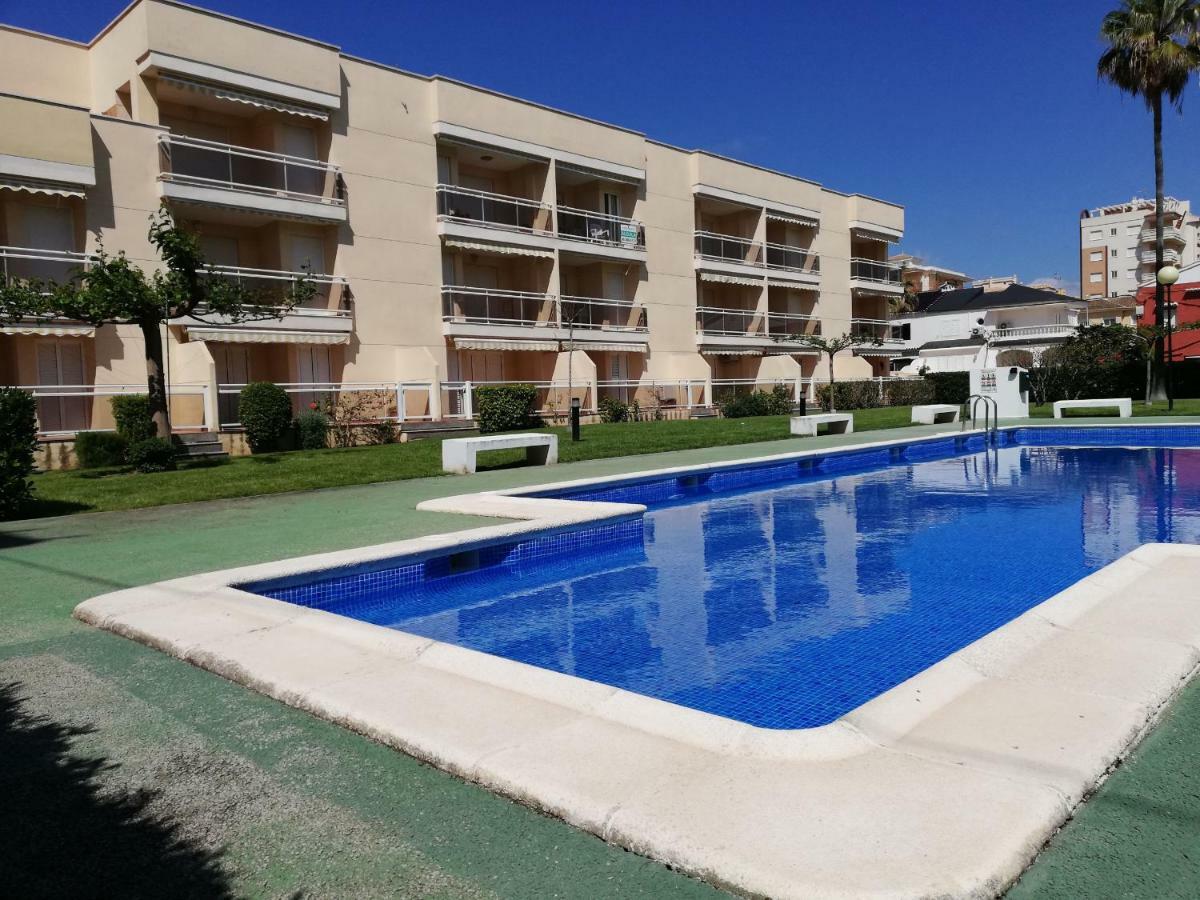Solmar II Solo Familias Serviplaya Platja de Xeraco Exterior foto