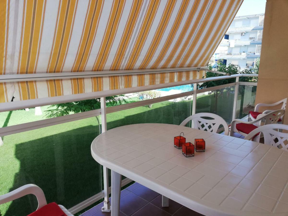 Solmar II Solo Familias Serviplaya Platja de Xeraco Exterior foto