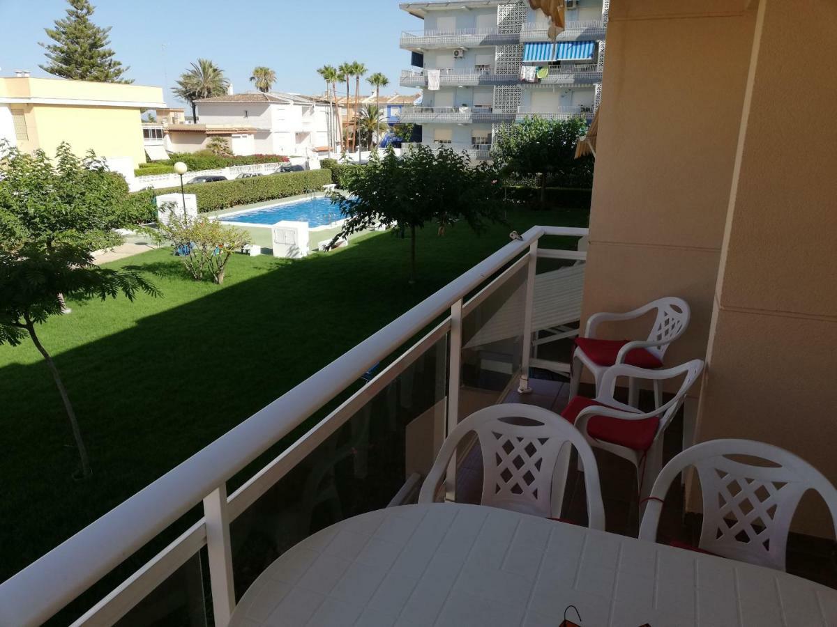 Solmar II Solo Familias Serviplaya Platja de Xeraco Exterior foto