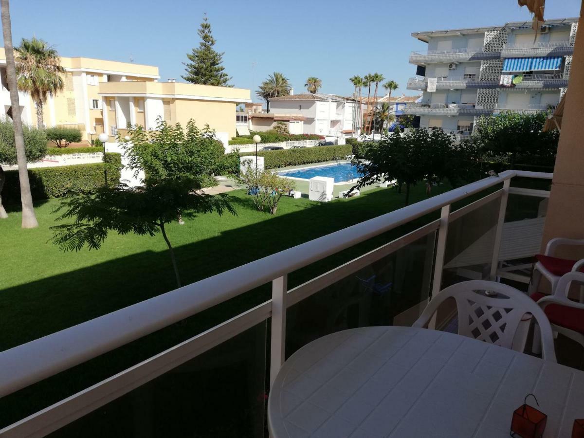 Solmar II Solo Familias Serviplaya Platja de Xeraco Exterior foto