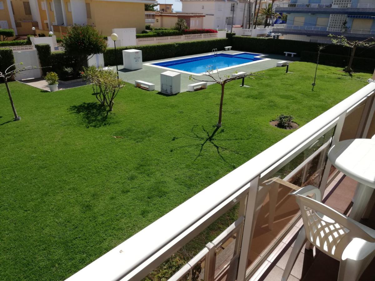 Solmar II Solo Familias Serviplaya Platja de Xeraco Exterior foto