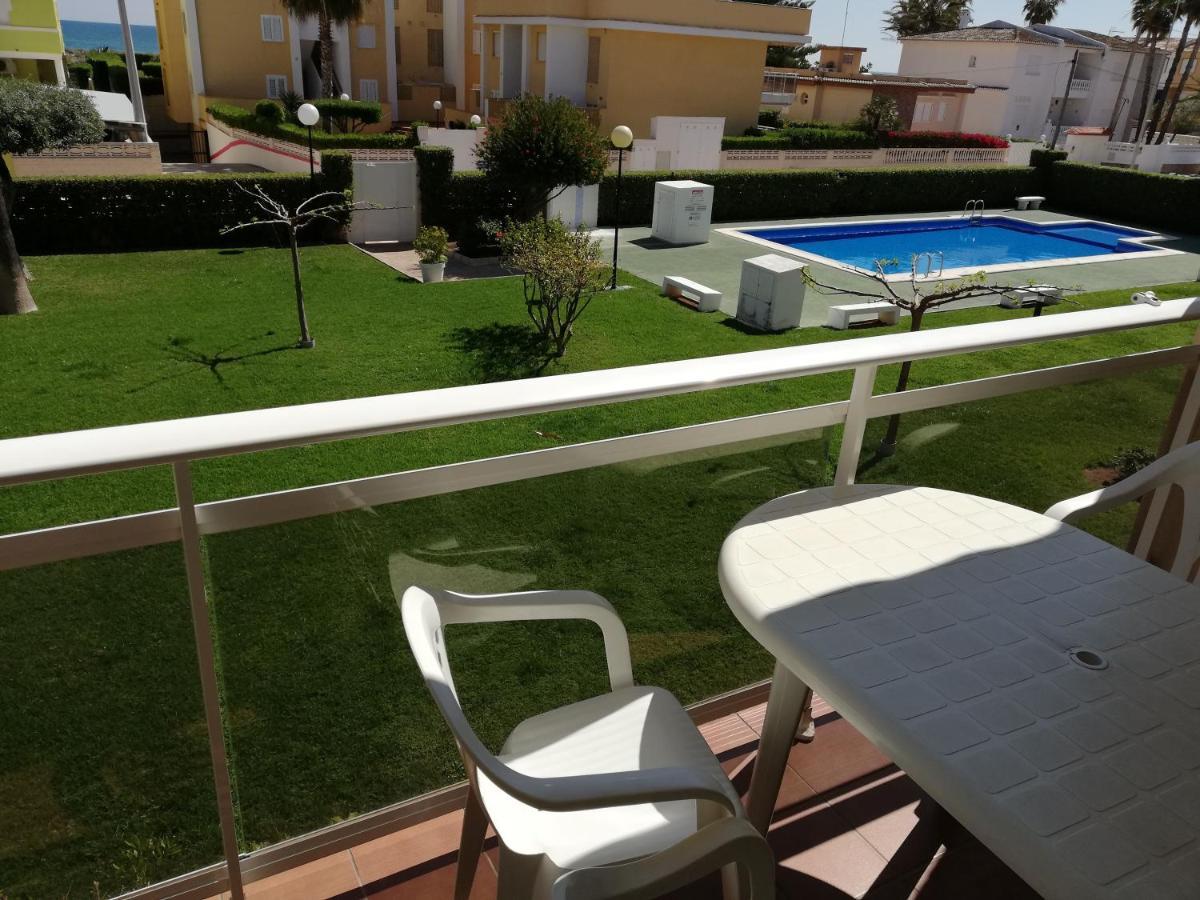 Solmar II Solo Familias Serviplaya Platja de Xeraco Exterior foto